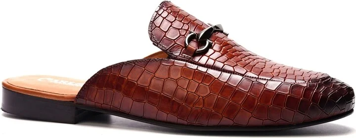 Tan Croco Leather