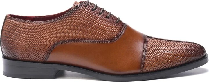 Carlos by Carlos Santana Men's Arlo Cap Toe Oxford Shoe - Image 2