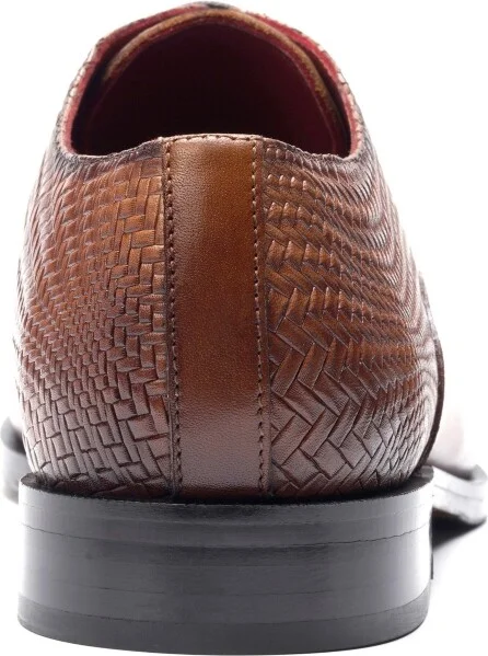 Carlos by Carlos Santana Men's Arlo Cap Toe Oxford Shoe - Image 4