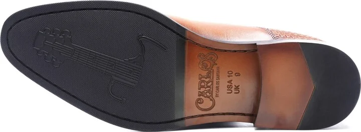 Carlos by Carlos Santana Men's Arlo Cap Toe Oxford Shoe - Image 5