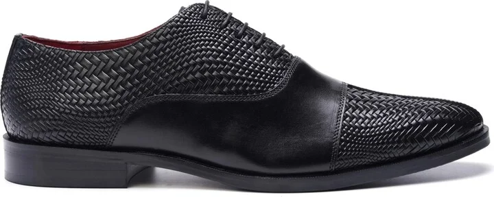 Carlos by Carlos Santana Men's Arlo Cap Toe Oxford Shoe - Image 6