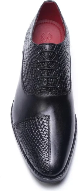 Carlos by Carlos Santana Men's Arlo Cap Toe Oxford Shoe - Image 7