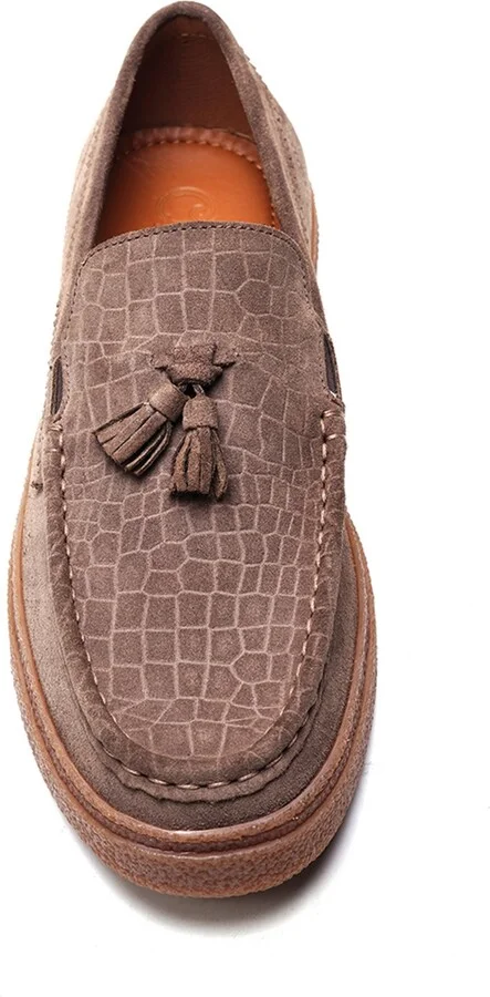 Carlos by Carlos Santana Men's Baez Tassel Loafers - Image 2