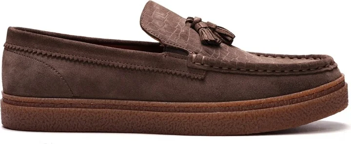 Carlos by Carlos Santana Men's Baez Tassel Loafers - Image 4