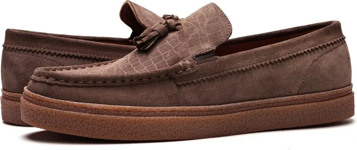 Carlos by Carlos Santana Men's Baez Tassel Loafers - Image 6