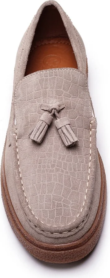 Carlos by Carlos Santana Men's Baez Tassel Loafers - Image 7