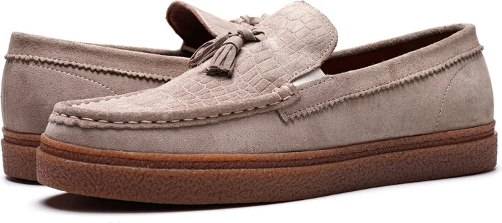 Carlos by Carlos Santana Men's Baez Tassel Loafers - Image 11