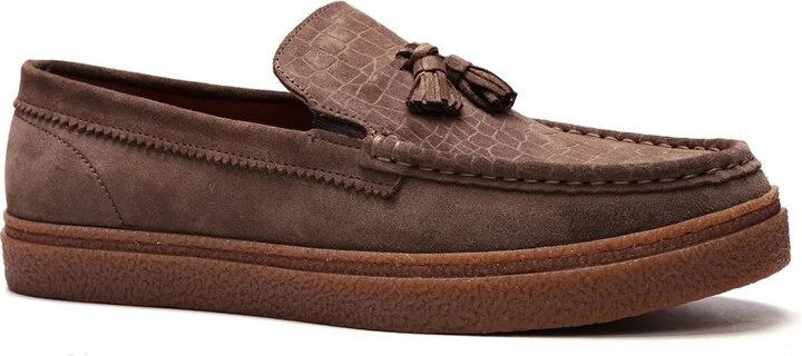 Carlos by Carlos Santana Men's Baez Tassel Loafers