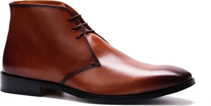 Burnished Tan Leather