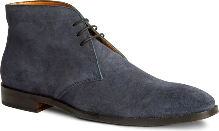 Deep Blue Suede