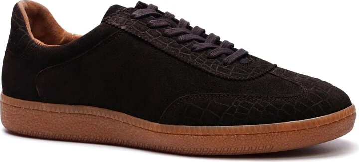 Dark Brown Suede