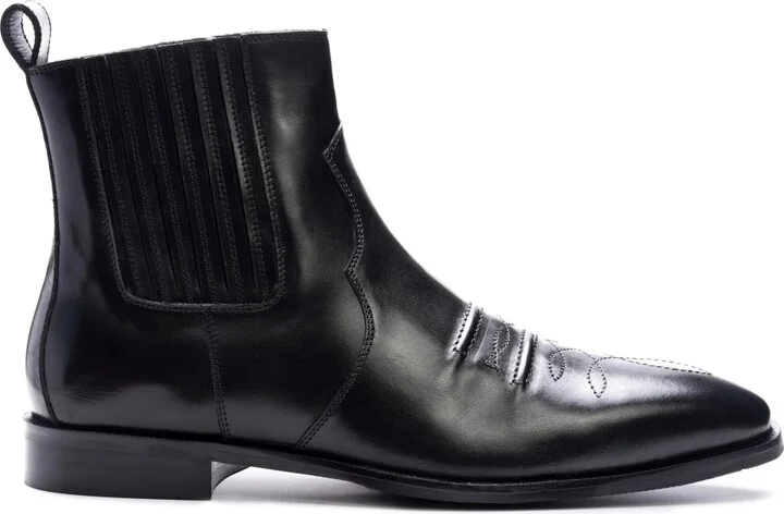 Carlos by Carlos Santana Men's Durango Chelsea Boots - Image 2