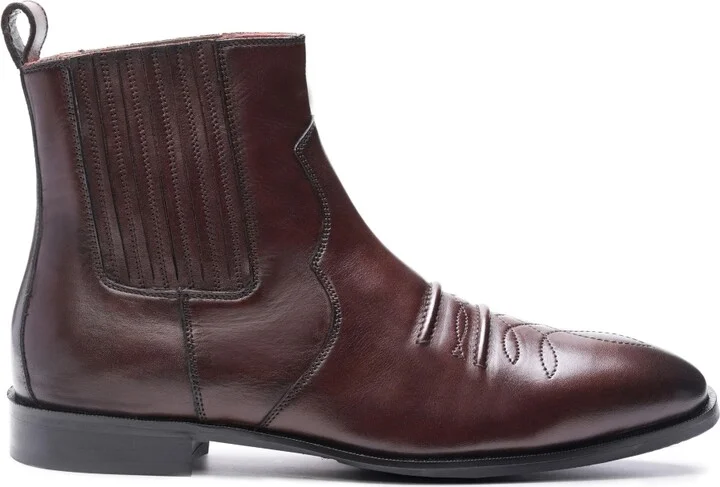 Carlos by Carlos Santana Men's Durango Chelsea Boots - Image 6
