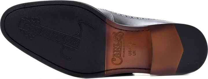 Carlos by Carlos Santana Men's Felix Wingtip Shoe - Image 4