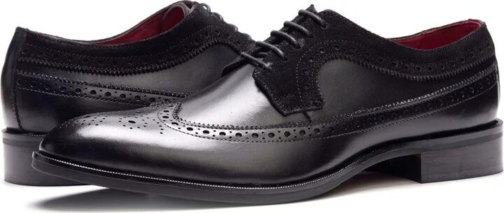Carlos by Carlos Santana Men's Felix Wingtip Shoe - Image 5