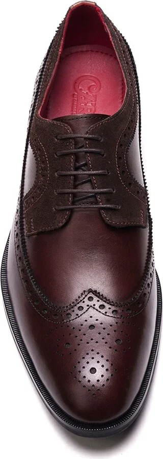 Carlos by Carlos Santana Men's Felix Wingtip Shoe - Image 7