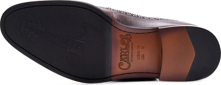 Carlos by Carlos Santana Men's Felix Wingtip Shoe - Image 9