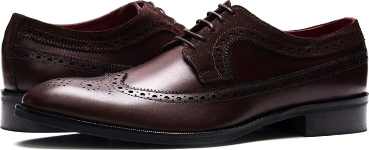 Carlos by Carlos Santana Men's Felix Wingtip Shoe - Image 10