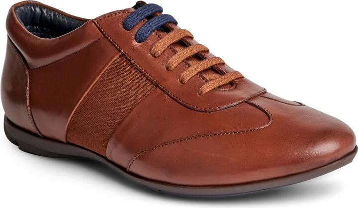 Carlos by Carlos Santana Men's Fleetwood Low-Top Fashion Sneaker