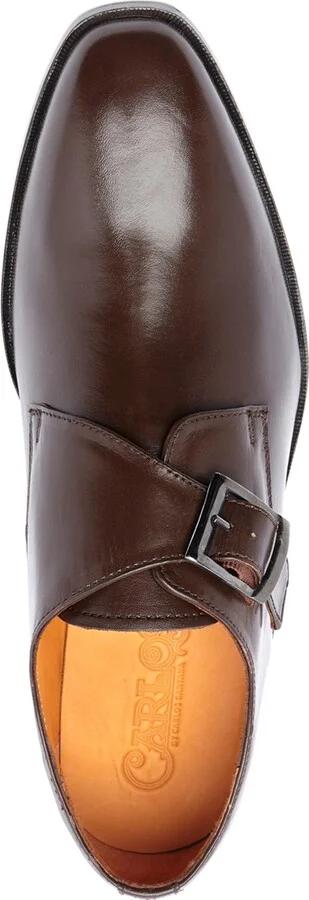 Carlos by Carlos Santana Men's Freedom Single Monk-Strap Loafers - Image 3