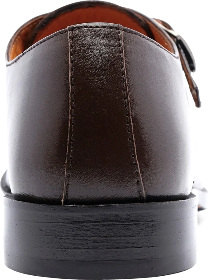 Carlos by Carlos Santana Men's Freedom Single Monk-Strap Loafers - Image 4