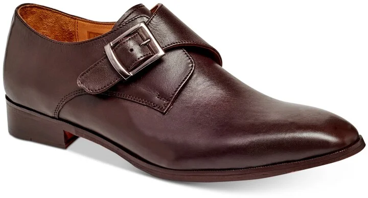 Carlos by Carlos Santana Men's Freedom Single Monk-Strap Loafers