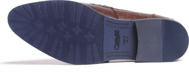 Carlos by Carlos Santana Men's Garcia Tassel Penny Loafers - Image 5