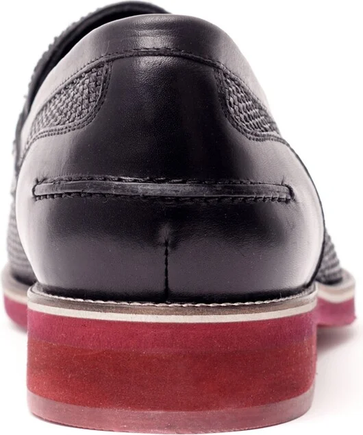Carlos by Carlos Santana Men's Garcia Tassel Penny Loafers - Image 7