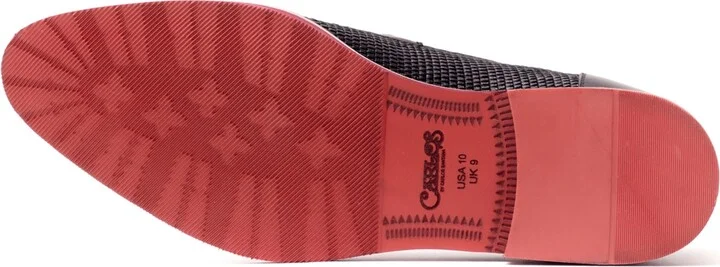 Carlos by Carlos Santana Men's Garcia Tassel Penny Loafers - Image 9