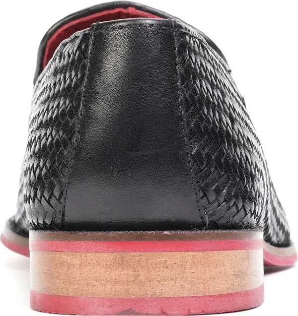 Carlos by Carlos Santana Men's Gibson Weave Loafers - Image 3