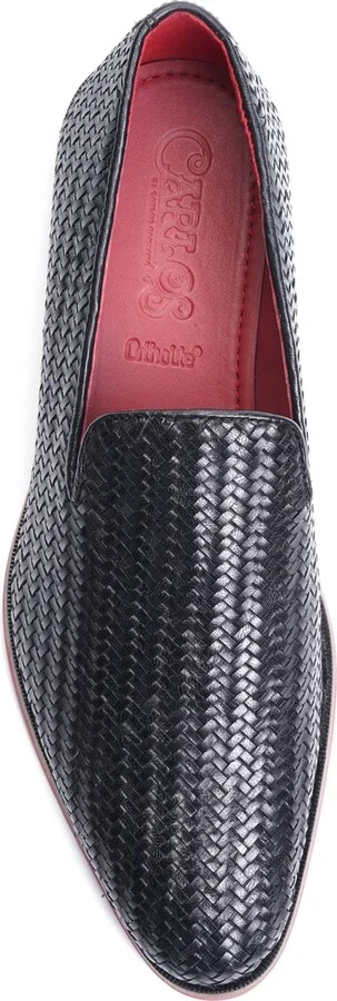 Carlos by Carlos Santana Men's Gibson Weave Loafers - Image 4