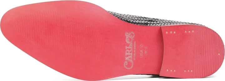Carlos by Carlos Santana Men's Gibson Weave Loafers - Image 5