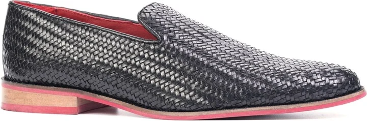 Carlos by Carlos Santana Men's Gibson Weave Loafers