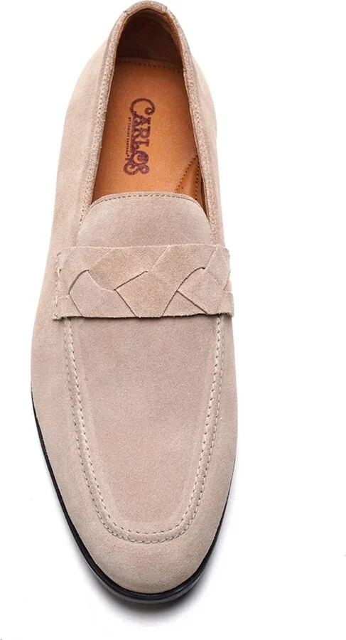 Carlos by Carlos Santana Men's Groove Weave Loafers - Image 2