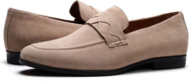 Carlos by Carlos Santana Men's Groove Weave Loafers - Image 5