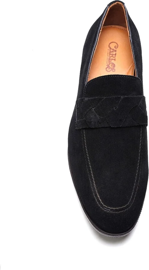 Carlos by Carlos Santana Men's Groove Weave Loafers - Image 7