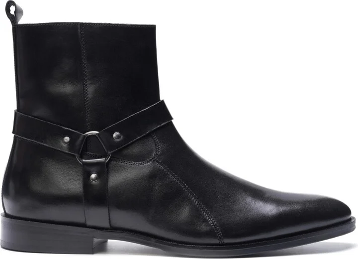 Carlos by Carlos Santana Men's Harley Harness Boots - Image 6