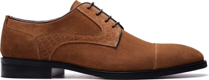 Carlos by Carlos Santana Men's Havens Cap Toe Derby Shoe - Image 5