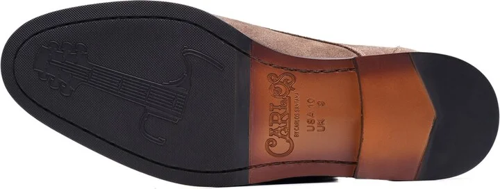 Carlos by Carlos Santana Men's Havens Cap Toe Derby Shoe - Image 8