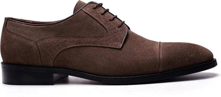 Carlos by Carlos Santana Men's Havens Cap Toe Derby Shoe - Image 10