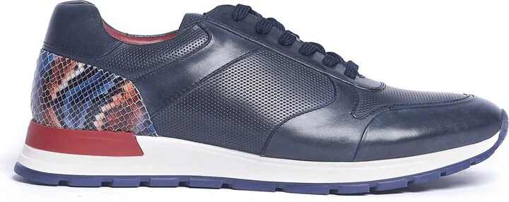 Carlos by Carlos Santana Men's Hazel Reptile Fashion Sneakers - Image 2
