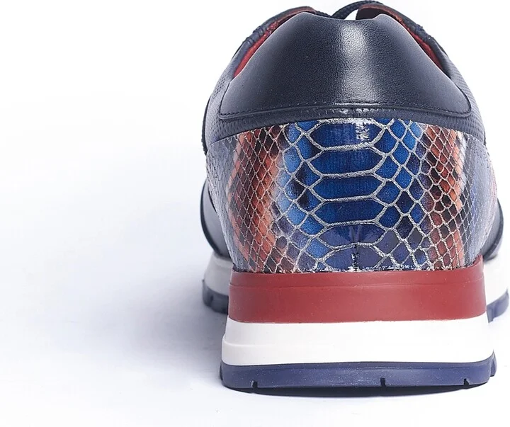 Carlos by Carlos Santana Men's Hazel Reptile Fashion Sneakers - Image 3