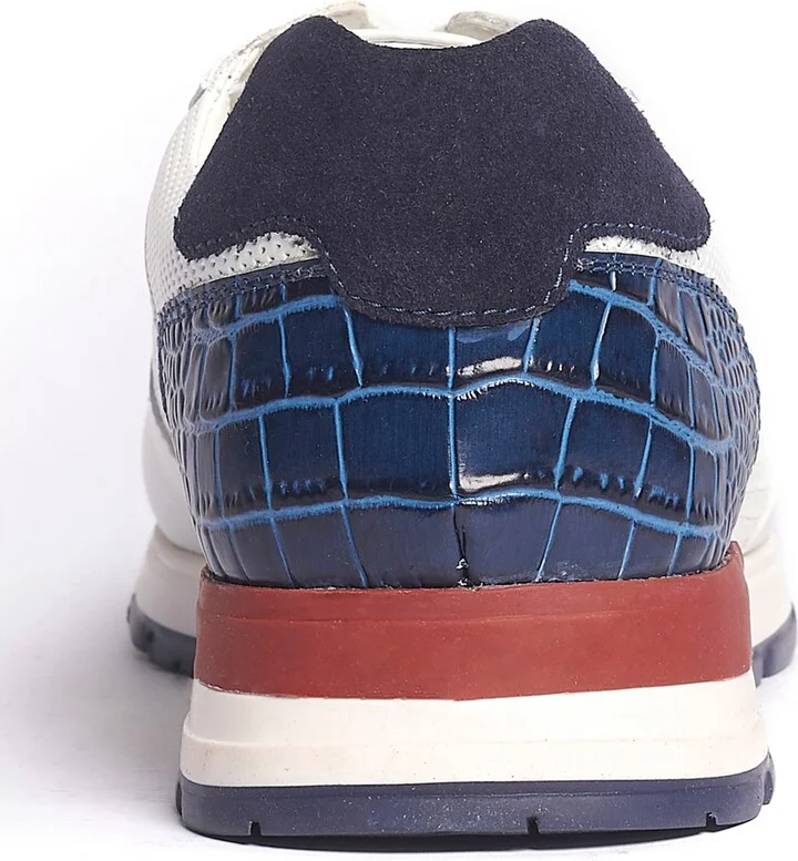 Carlos by Carlos Santana Men's Hazel Reptile Fashion Sneakers - Image 7