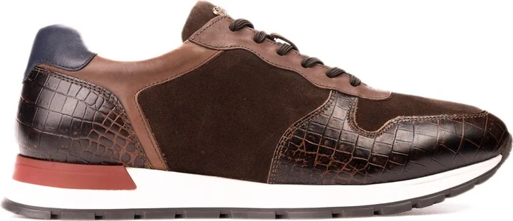 Carlos by Carlos Santana Men's Hazel Reptile Fashion Sneakers - Image 10