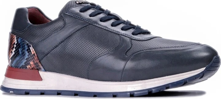 Carlos by Carlos Santana Men's Hazel Reptile Fashion Sneakers