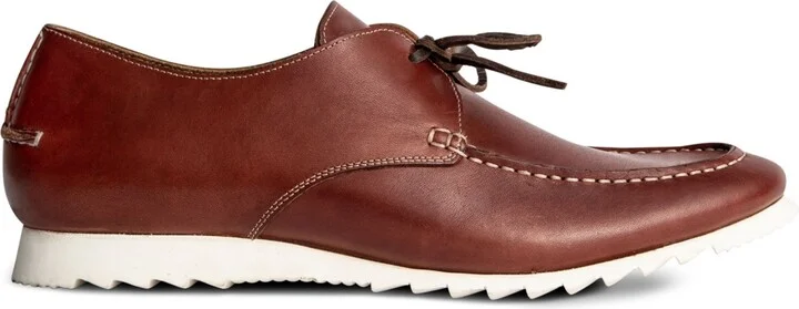 Carlos by Carlos Santana Men's Hendrix Moccasins Lace-Up Casual Shoe - Image 2