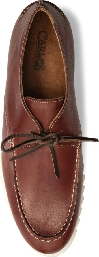 Carlos by Carlos Santana Men's Hendrix Moccasins Lace-Up Casual Shoe - Image 4