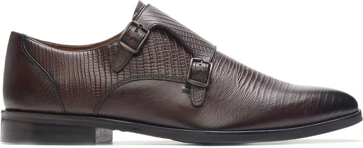 Carlos By Carlos Santana Men's Jack Double Monk Strap Dress Shoe - Image 2