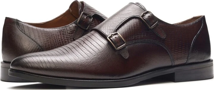 Carlos By Carlos Santana Men's Jack Double Monk Strap Dress Shoe - Image 6