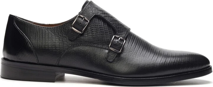 Carlos By Carlos Santana Men's Jack Double Monk Strap Dress Shoe - Image 7